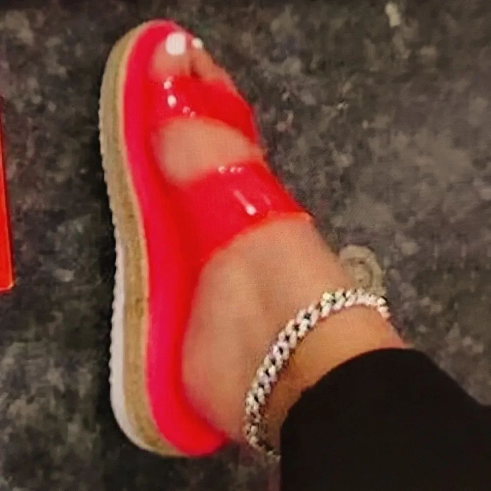 BRAND NEW MARC NEW YORK ANDREW MARC 2 STRAP BAND SLIDES OPEN TOE SANDAL